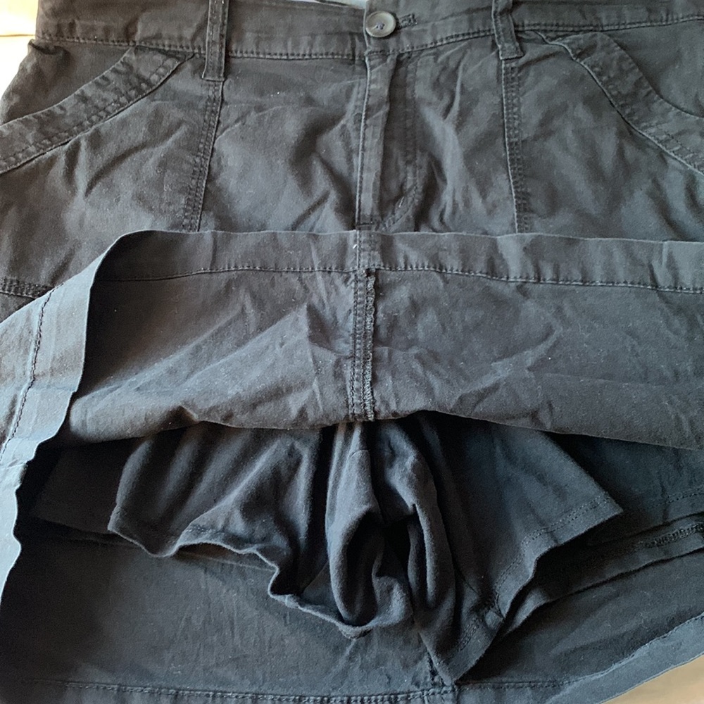 Croft & Barrow Navy Blue Skorts Size Woman’s 14 - Picture 3 of 8